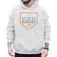 Baseball Dad Ice Cream Drip Home Plate Cool Fathers Day Premium Men Hoodie Baseball Dad Ice Cream Drip Home Plate Cool Fathers Day Premium Men Hoodie