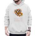 Baseball Dad Leopard Heart Colorful Premium Men Hoodie Baseball Dad Leopard Heart Colorful Premium Men Hoodie