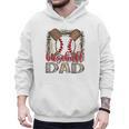 Baseball Dad Leopard Proud Ball Dad Game Day Men Hoodie Baseball Dad Leopard Proud Ball Dad Game Day Men Hoodie