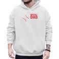 Baseball Dad Men USA American Flag Fathers Day 4th Of July Premium Men Hoodie Baseball Dad Men USA American Flag Fathers Day 4th Of July Premium Men Hoodie