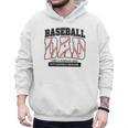 Baseball Dad Like Normal Dad But Louder Prouder Father Day Men Hoodie