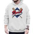 Baseball Dad Baseball Premium Men Hoodie Baseball Dad Baseball Premium Men Hoodie