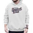 Baseball Dad Graphic Premium Tri-Blend Men Hoodie
