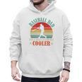 Baseball Dad Like A Regular Dad But Cooler Father's Day Premium Men Hoodie Baseball Dad Like A Regular Dad But Cooler Father's Day Premium Men Hoodie