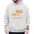 Baseball Dad Like a Regular Dad Only Way Cooler Premium Men Hoodie Baseball Dad Like a Regular Dad Only Way Cooler Premium Men Hoodie