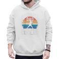 Baseball Dad Like a Regular Dad But Cooler Raglan Baseball Tee Men Hoodie
