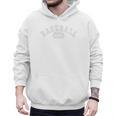 Baseball Dad School Sports Baseball Fan Father's Day Premium Tri-Blend Men Hoodie