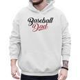 Baseball Dad Script Raglan Baseball Tee Men Hoodie Baseball Dad Script Raglan Baseball Tee Men Hoodie