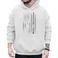 Baseball Dad Silhouette Bat Flag Stars Premium Men Hoodie Baseball Dad Silhouette Bat Flag Stars Premium Men Hoodie