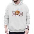 Baseball Dad Vintage Sports Fathers Day Baseball Fan Premium Men Hoodie