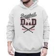 Baseball Daddy Father's Day Baseball Season Vintage Game Day Men Hoodie Baseball Daddy Father's Day Baseball Season Vintage Game Day Men Hoodie