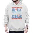 In My Baseball Papa Era Groovy Baseball Dad Family Matching Premium Men Hoodie In My Baseball Papa Era Groovy Baseball Dad Family Matching Premium Men Hoodie