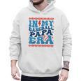 In My Baseball Papa Era Groovy Baseball Dad Family Matching Raglan Baseball Tee Men Hoodie In My Baseball Papa Era Groovy Baseball Dad Family Matching Raglan Baseball Tee Men Hoodie