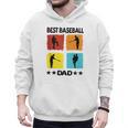 Best Baseball Dad Baseball Baseball Player Dad Saying Men Hoodie Best Baseball Dad Baseball Baseball Player Dad Saying Men Hoodie