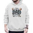 Best Dad Ever Father's Day Sports Papa Baseball Daddy Men Hoodie Best Dad Ever Father's Day Sports Papa Baseball Daddy Men Hoodie