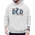 Best Dad By PAR Baseball Dad Men Hoodie Best Dad By PAR Baseball Dad Men Hoodie