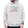 Dad Life Softball Baseball Daddy Sports Father’s Day Premium Men Hoodie