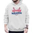 Daddy Of The Rookie Baseball Dad Retro Love Heart Birthday Premium Men Hoodie Daddy Of The Rookie Baseball Dad Retro Love Heart Birthday Premium Men Hoodie