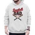 Father's Day Baseball Dad Daddy Vintage Game Day Boys Kids Men Hoodie Father's Day Baseball Dad Daddy Vintage Game Day Boys Kids Men Hoodie