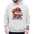 Game Day Baseball Dad Baseball Mam Father's Day Premium Men Hoodie Game Day Baseball Dad Baseball Mam Father's Day Premium Men Hoodie