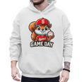 Game Day Baseball Dad Baseball Mam Father's Day Raglan Baseball Tee Men Hoodie