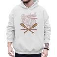 Game Day Baseball Dad Vintage Daddy Father's Day Boys Kids Men Hoodie