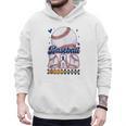 Groovy Baseball Dad Daddy Father Happy Fathers Day Men Guys Men Hoodie Groovy Baseball Dad Daddy Father Happy Fathers Day Men Guys Men Hoodie