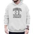 Minimalist Baseball Dad Men Hoodie Minimalist Baseball Dad Men Hoodie