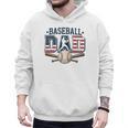 Patriotic Baseball Dad USA Flag American 4th Of July Premium Men Hoodie Patriotic Baseball Dad USA Flag American 4th Of July Premium Men Hoodie