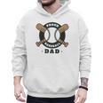 Proud Baseball Dad Men Hoodie