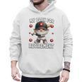 Retired Baseball Dad Coach Gnome For Baseball Retirement Premium Tri-Blend Men Hoodie