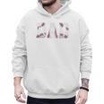 Retro Baseball Dad Daddy Father Happy Fathers Day Men Guys Premium Men Hoodie Retro Baseball Dad Daddy Father Happy Fathers Day Men Guys Premium Men Hoodie