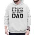 Retro Baseball Dad My Favorite Baseball Player Calls Me Dad Men Hoodie Retro Baseball Dad My Favorite Baseball Player Calls Me Dad Men Hoodie