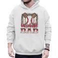 Retro Baseball Dad Leopard Proud Ball Dad Men Hoodie Retro Baseball Dad Leopard Proud Ball Dad Men Hoodie