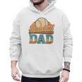 Retro Vintage Baseball Dad Summer Sports Lover Fathers Day Men Hoodie