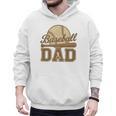 Retro Vintage Baseball Dad Summer Sports Lover Fathers Day Premium Men Hoodie