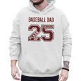 SENIOR BASEBALL DAD 2025 MAROON BASEBALL DAD SENIOR 25 3 Men Hoodie SENIOR BASEBALL DAD 2025 MAROON BASEBALL DAD SENIOR 25 3 Men Hoodie
