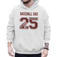 SENIOR BASEBALL DAD 2025 MAROON BASEBALL DAD SENIOR 25 4 Men Hoodie SENIOR BASEBALL DAD 2025 MAROON BASEBALL DAD SENIOR 25 4 Men Hoodie