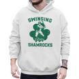 Shamrock Baseball Dad St Patricks Irish Ireland St Paddys Men Hoodie Shamrock Baseball Dad St Patricks Irish Ireland St Paddys Men Hoodie
