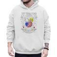 Softball Dad Like A Baseball Dad 4th Of July USA Retro Flag Premium Men Hoodie Softball Dad Like A Baseball Dad 4th Of July USA Retro Flag Premium Men Hoodie