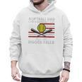 Softball Dad Like a Baseball Dad But Bigger Balls Father Day Premium Men Hoodie Softball Dad Like a Baseball Dad But Bigger Balls Father Day Premium Men Hoodie