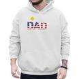 Softball Dad Like Baseball Dad But Bigger Balls Joke Premium Tri-Blend Men Hoodie Softball Dad Like Baseball Dad But Bigger Balls Joke Premium Tri-Blend Men Hoodie