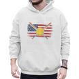 Softball Dad Like A Baseball Dad With Bigger Balls Sport Dad Premium Men Hoodie Softball Dad Like A Baseball Dad With Bigger Balls Sport Dad Premium Men Hoodie
