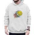 Softball Dad Like a Baseball Dad With Bigger Balls Premium Men Hoodie Softball Dad Like a Baseball Dad With Bigger Balls Premium Men Hoodie