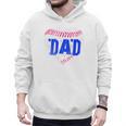 Softball Dad Baseball Dad Tee Ball Dad Premium Men Hoodie