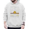 Softball Dad Sports Humor Like Baseball Dad With Big Balls Premium Tri-Blend Men Hoodie Softball Dad Sports Humor Like Baseball Dad With Big Balls Premium Tri-Blend Men Hoodie