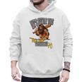 Stoneage Caveman Neolithic History Baseball Dad Father Premium Men Hoodie