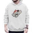 Super Baseball Dad Premium Men Hoodie