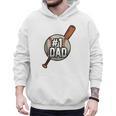 Vintage 1 Baseball Dad Daddy Father's Day Son And Daughter Men Hoodie Vintage 1 Baseball Dad Daddy Father's Day Son And Daughter Men Hoodie