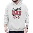 Vintage Baseball Dad Daddy Father's Day Baseball Players Men Hoodie Vintage Baseball Dad Daddy Father's Day Baseball Players Men Hoodie